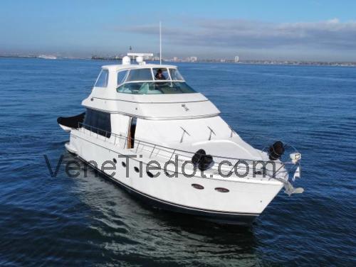 Carver 570 Voyager Pilothouse Tekniset tiedot ja arvostelut